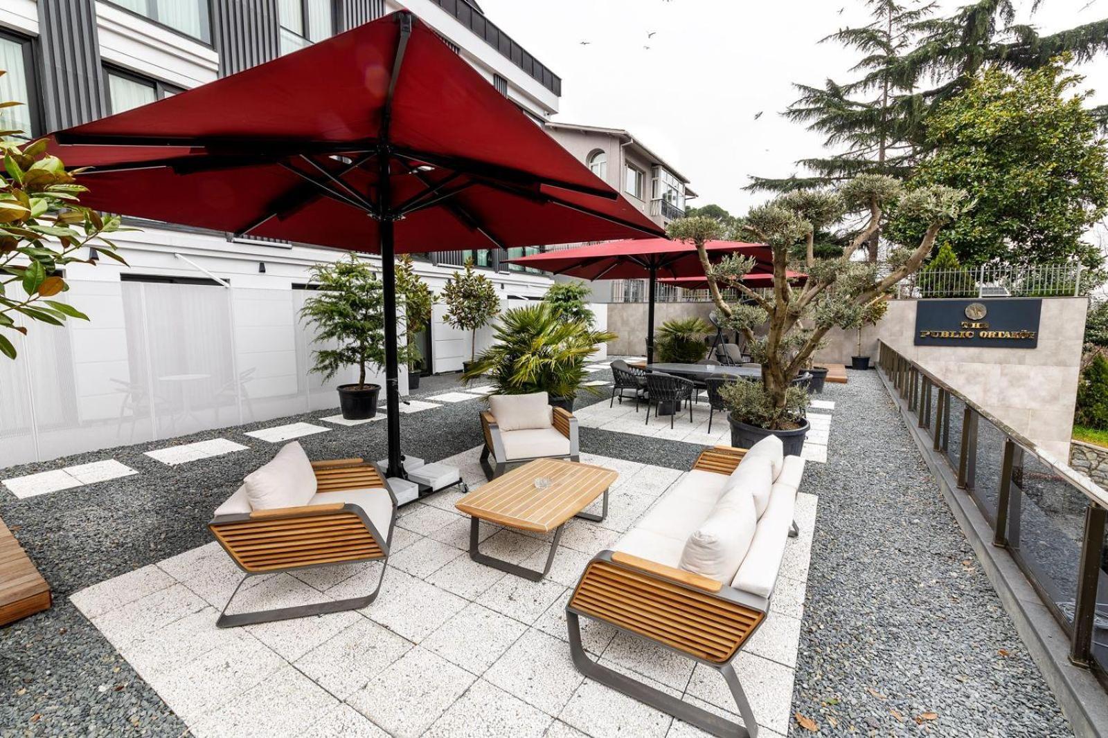 Otel The Public Ortakoy İstanbul