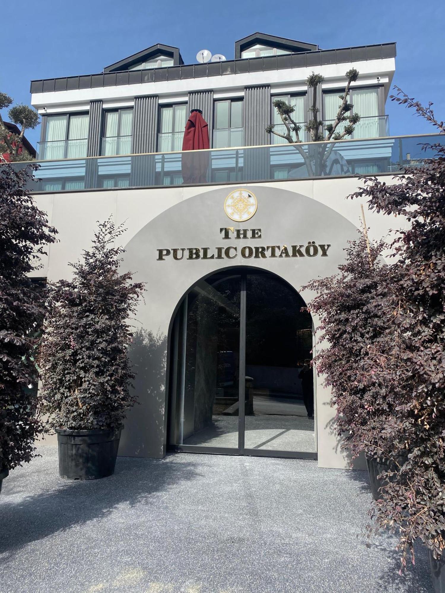 The Public Ortakoy Otel İstanbul